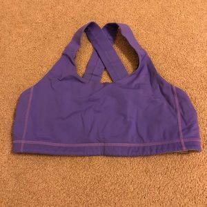 Lululemon sports bra